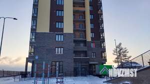 Студия квартира, на длительный срок, 24м2, 4/15 этаж