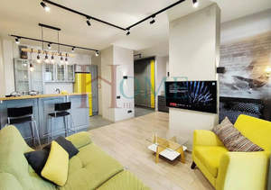 Студия квартира, на длительный срок, 42м2, 11/25 этаж