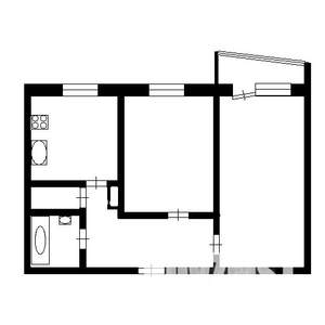 2-к квартира, на длительный срок, 50м2, 4/9 этаж