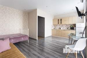 Студия квартира, посуточно, 35м2, 19/20 этаж
