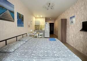 Студия квартира, на длительный срок, 28м2, 1/10 этаж