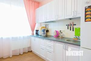 1-к квартира, посуточно, 39м2, 1/1 этаж