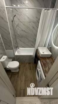 Студия квартира, на длительный срок, 25м2, 3/17 этаж