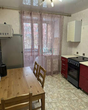 1-к квартира, на длительный срок, 35м2, 2/12 этаж