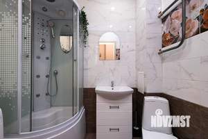 1-к квартира, посуточно, 36м2, 1/1 этаж