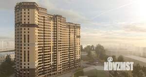 1-к квартира, на длительный срок, 43м2, 5/23 этаж