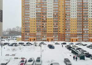 1-к квартира, на длительный срок, 33м2, 4/18 этаж