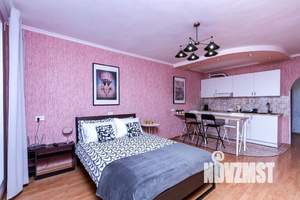 1-к квартира, посуточно, 35м2, 1/1 этаж