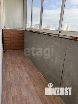 1-к квартира, на длительный срок, 38м2, 7/25 этаж