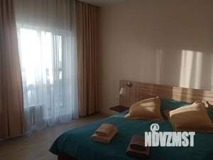 1-к квартира, посуточно, 48м2, 17/22 этаж