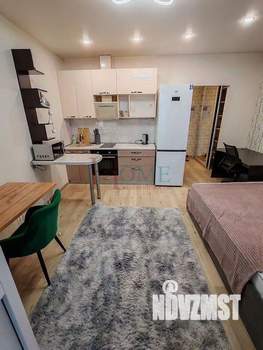 Студия квартира, на длительный срок, 23м2, 18/19 этаж