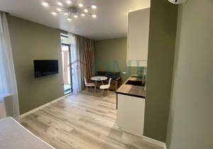 Студия квартира, на длительный срок, 33м2, 18/30 этаж