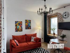 1-к квартира, посуточно, 42м2, 2/3 этаж
