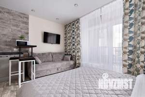 Студия квартира, посуточно, 30м2, 6/25 этаж