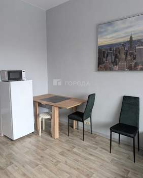 Студия квартира, на длительный срок, 25м2, 3/3 этаж