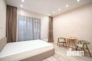 Студия квартира, на длительный срок, 31м2, 4/22 этаж