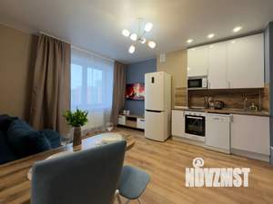 Студия квартира, посуточно, 35м2, 8/25 этаж