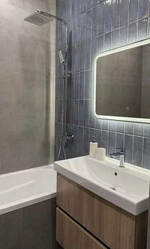 Студия квартира, на длительный срок, 33м2, 6/25 этаж