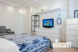 1-к квартира, посуточно, 42м2, 16/25 этаж