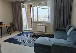 Студия квартира, на длительный срок, 31м2, 21/21 этаж