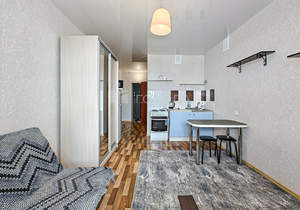 Студия квартира, на длительный срок, 23м2, 12/16 этаж