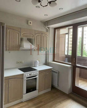 1-к квартира, на длительный срок, 43м2, 3/25 этаж