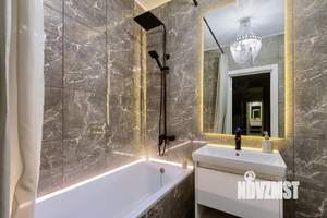 1-к квартира, посуточно, 42м2, 1/1 этаж