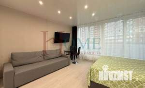 Студия квартира, на длительный срок, 35м2, 4/17 этаж