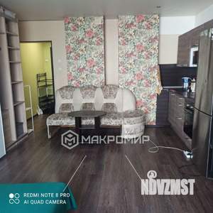 Студия квартира, на длительный срок, 32м2, 2/10 этаж