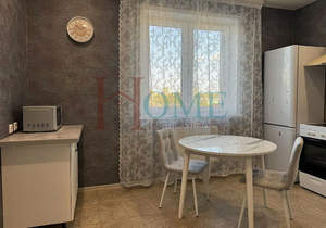 1-к квартира, на длительный срок, 42м2, 7/24 этаж