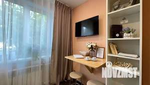 1-к квартира, посуточно, 16м2, 1/1 этаж