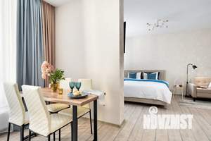 1-к квартира, посуточно, 43м2, 9/27 этаж