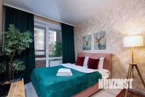 2-к квартира, посуточно, 48м2, 9/25 этаж
