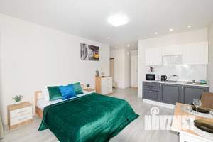 1-к квартира, посуточно, 27м2, 4/10 этаж