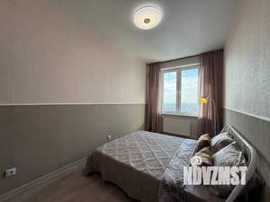 2-к квартира, посуточно, 50м2, 24/24 этаж