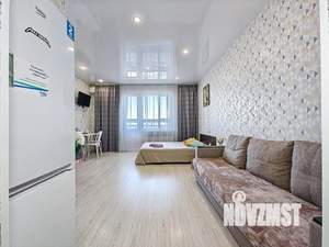 1-к квартира, посуточно, 30м2, 1/1 этаж