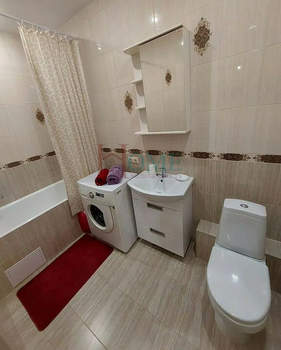 1-к квартира, на длительный срок, 38м2, 14/25 этаж