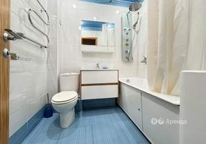 1-к квартира, на длительный срок, 36м2, 19/25 этаж