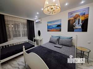 1-к квартира, посуточно, 45м2, 1/1 этаж