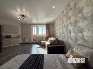 Студия квартира, посуточно, 40м2, 9/24 этаж