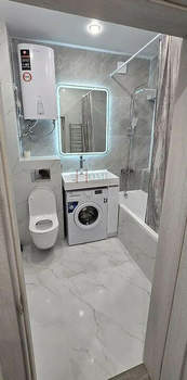 Студия квартира, на длительный срок, 35м2, 11/24 этаж