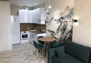 1-к квартира, на длительный срок, 40м2, 25/30 этаж