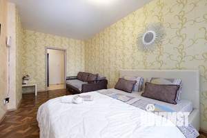 1-к квартира, посуточно, 44м2, 6/25 этаж