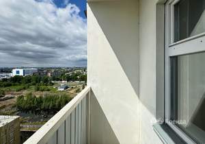 Студия квартира, на длительный срок, 23м2, 16/17 этаж