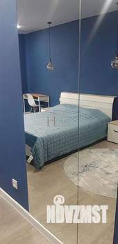 1-к квартира, на длительный срок, 47м2, 17/25 этаж