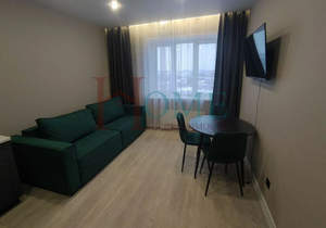 1-к квартира, на длительный срок, 40м2, 12/17 этаж