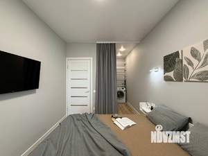 1-к квартира, посуточно, 50м2, 16/25 этаж