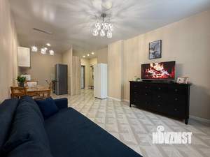 1-к квартира, посуточно, 45м2, 1/26 этаж