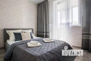 3-к квартира, посуточно, 63м2, 1/1 этаж