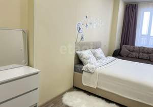 1-к квартира, на длительный срок, 43м2, 23/25 этаж